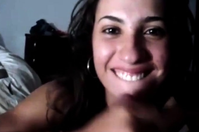Homemade Facial - Sperm Loving Amateur's Blowjob Delight