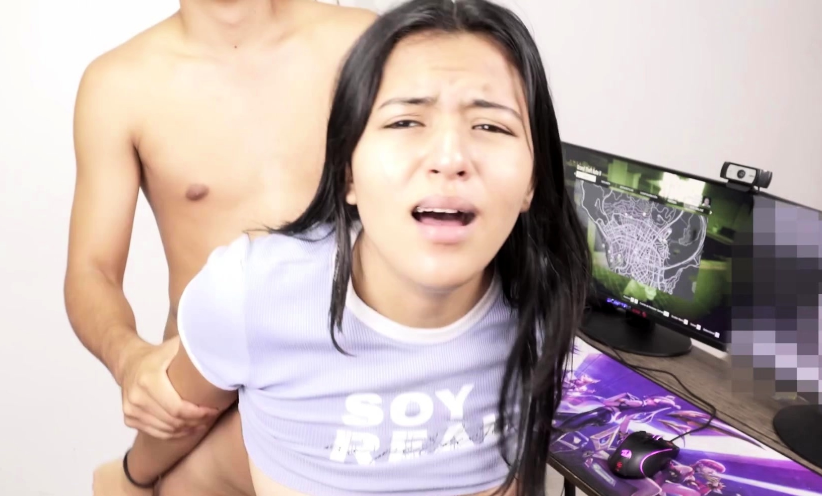 A guy who loves video games is surprised