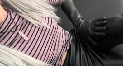 Mistress Lilin - Cum For My Leather Tease And Joi