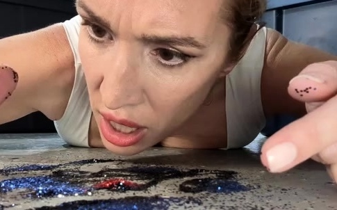 Lina Blackly - Evil Giantess Shrinks And Crushes – For