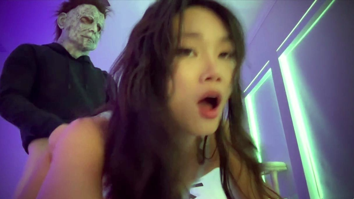 Lucy Mochi Fucks With Michael Myers