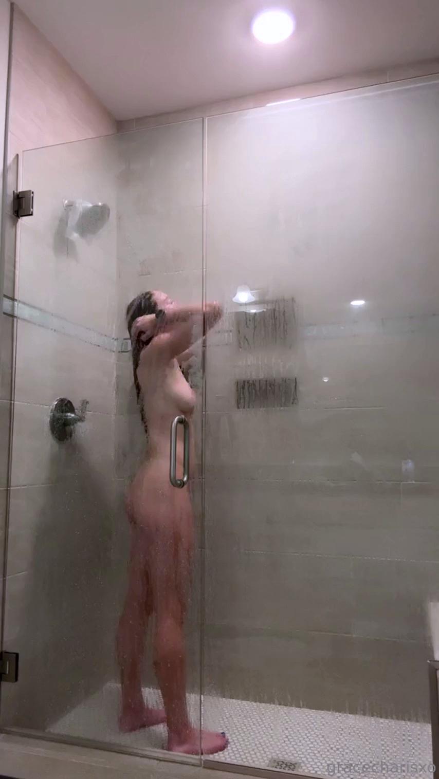 Grace Charis Nude Shower