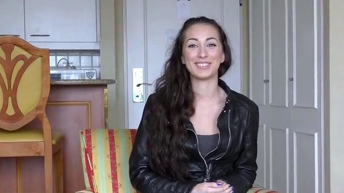 Leyla Bentho With Small Tits &amp; Ass Gives BJ &amp; Rides