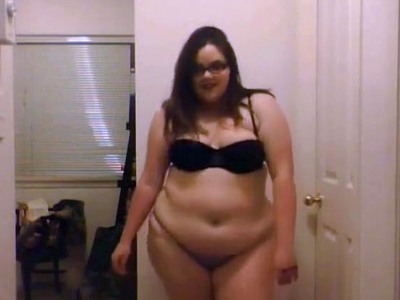 Chubby Chip Strips Down for Webcam