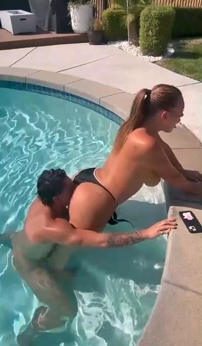 Alanna Pow Films Intense Creampie Sextape With Victor Ray