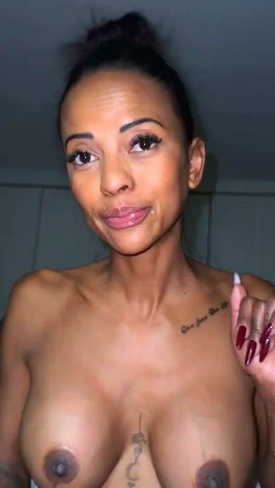 Miana The French Ebony MILF Dominates With Hardcore