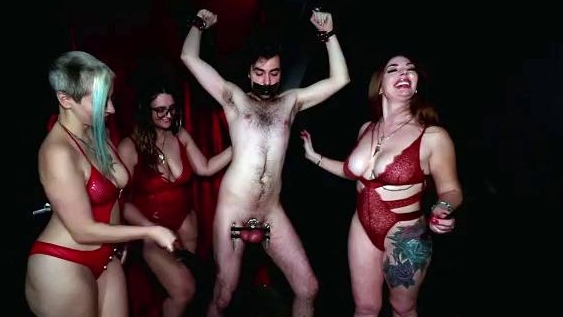 Triple-Domme Ballbusting &amp; CBT – GODDESS LILITH –