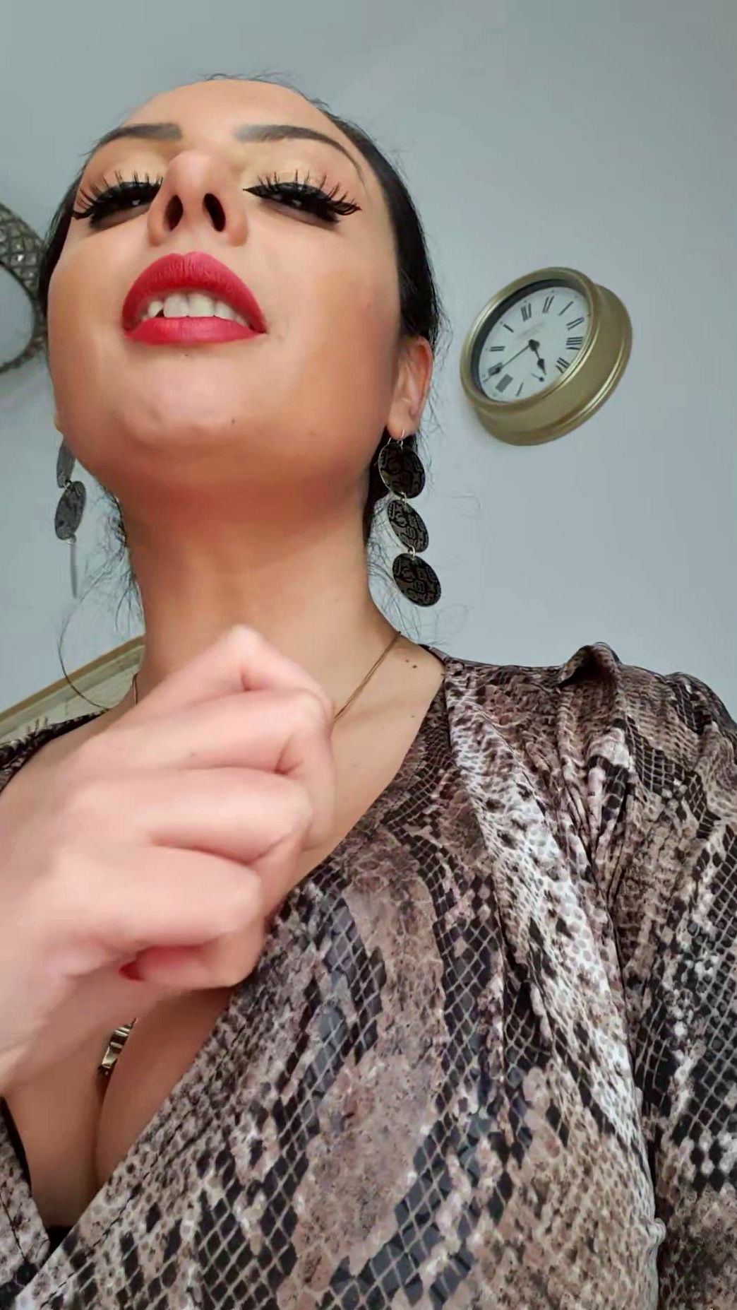 BEG ME TO LOCK YOU IN CHASTITY