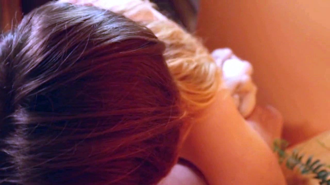 Smiling MILF Gets Cum on Her Big Tits POV