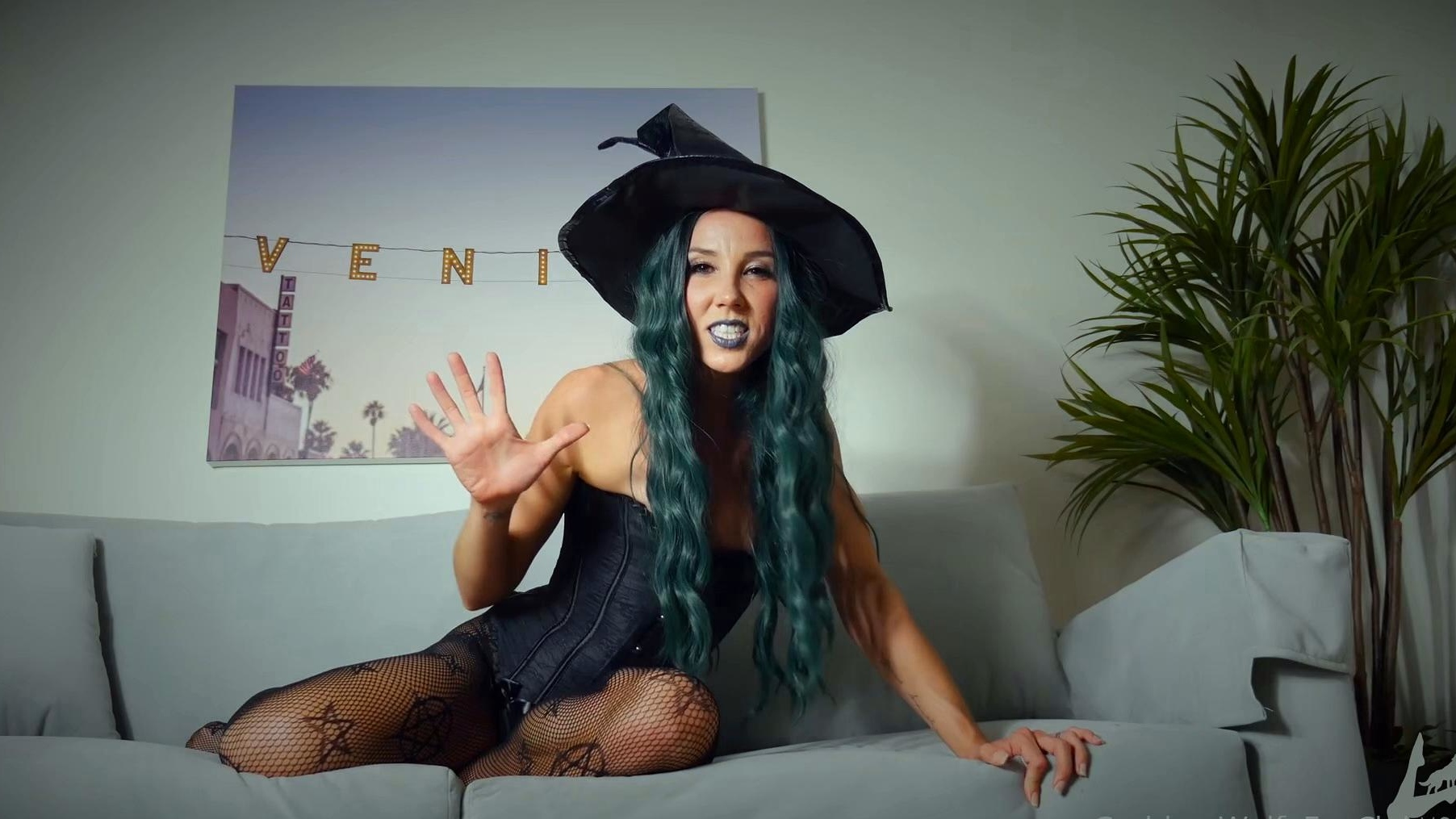 Witch Gets Off On Devouring Your Flesh
