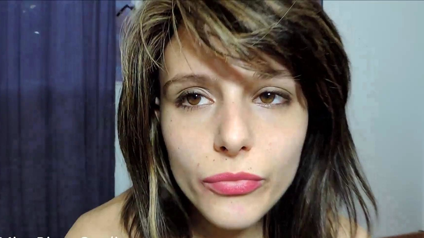 Lipstick and Smoking Tease - Dani Picas Membership HD Porn