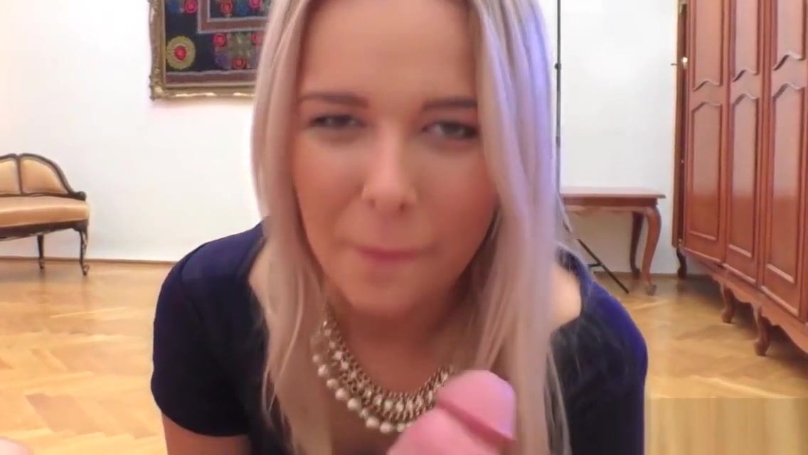 Pov brit blows old perv