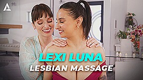 ADULT TIME - 1 HOUR LEXI LUNA LESBIAN MASSAGE COMPILATION FT HAILEY ROSE LEANA L