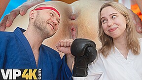 VIP4K. Fighting session made us really horny...