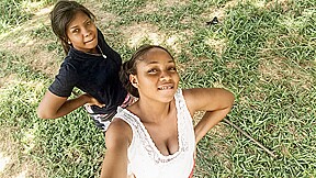 Real Amateur Black Girls First Time Lesbian Sex Makes Them Cum Hard