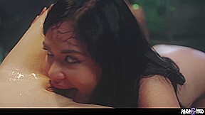Wild Lesbians Turns Couple Into Sex Slaves - Pussy Eating Blowjob Cumshot & Lots