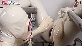 Latex pissing lesbians - FunMovies