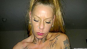 Pixie Gets a Creamy Facial