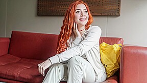 Innocent 18yo Redhead Latina Tricked Into Rough Sex By Hung Euro Producer
