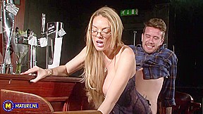 When You Come At This Clubhouse Milf Barista Stacey Saran Makes Sure That You Re