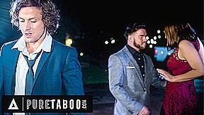 PURE TABOO Violet Starr Gives Her Virginity To Protective Stepbro Over Toxic BF 