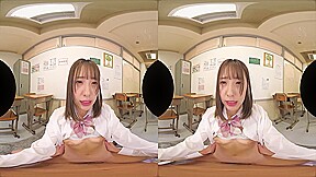 Face Angle Vr - School Confession Nonstop Romantic Lovemaking With Shirato Hana,