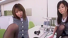 Mint Suzuki And Lemon Mizutama - Incredible Japanese Girl In Amazing Pov, High H