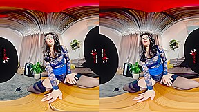 Virtual Reality - Escape To A Sensual Nylon World