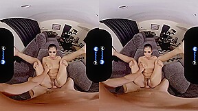 Virtual Reality, Gianna Teen And Gianna Dior - Gfe Lap Dance And Hard Fuck With 