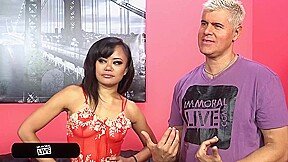 Uncut & Uncensored Squirting Insanity W Sexy Spinner 4k With Scott Lyons And Ann