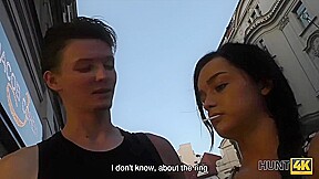 Daphne Klyde In Hunter Buys Expensive Ring For Sexy Brunette