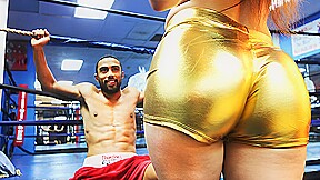 Alexis Rodriguez and Jayla Foxx Get Fucked in the Boxing Ring at IndustryInvader