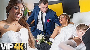 BRIDE4K. Let me enjoy my wedding before it started