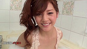 Rei Mizuna's Seductive Oral Performance