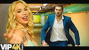 VIP4K. The succubus demon trapped me in the tunnel with anal sex