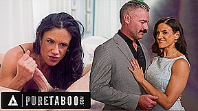 PURE TABOO Hot Stepmom Penny Barber CREAMPIED By DILF Husband To Make Stepsons J