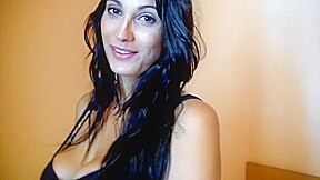 Real Big Tits Latina MILF Down To Blow Big Cock American Tourist In Medellin