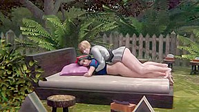Snow White Style (Male_Futa) Blacksheep ovca