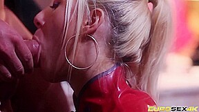 Megan Cox And Carla Cox - Pretty Megen Fantasizes About Her Mans Dick