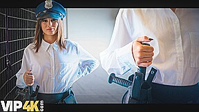 VIP4K. Obey and fuck my ass, partner