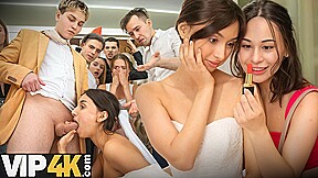 BRIDE4K. My slutty friends helped me with wedding fuck