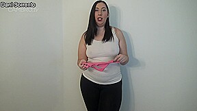 Dani Sorrento - Panty Pervert Brother Blackmailed