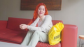 Cute Pale Redhead Amateur Latina Fucked By American At Fake Casting