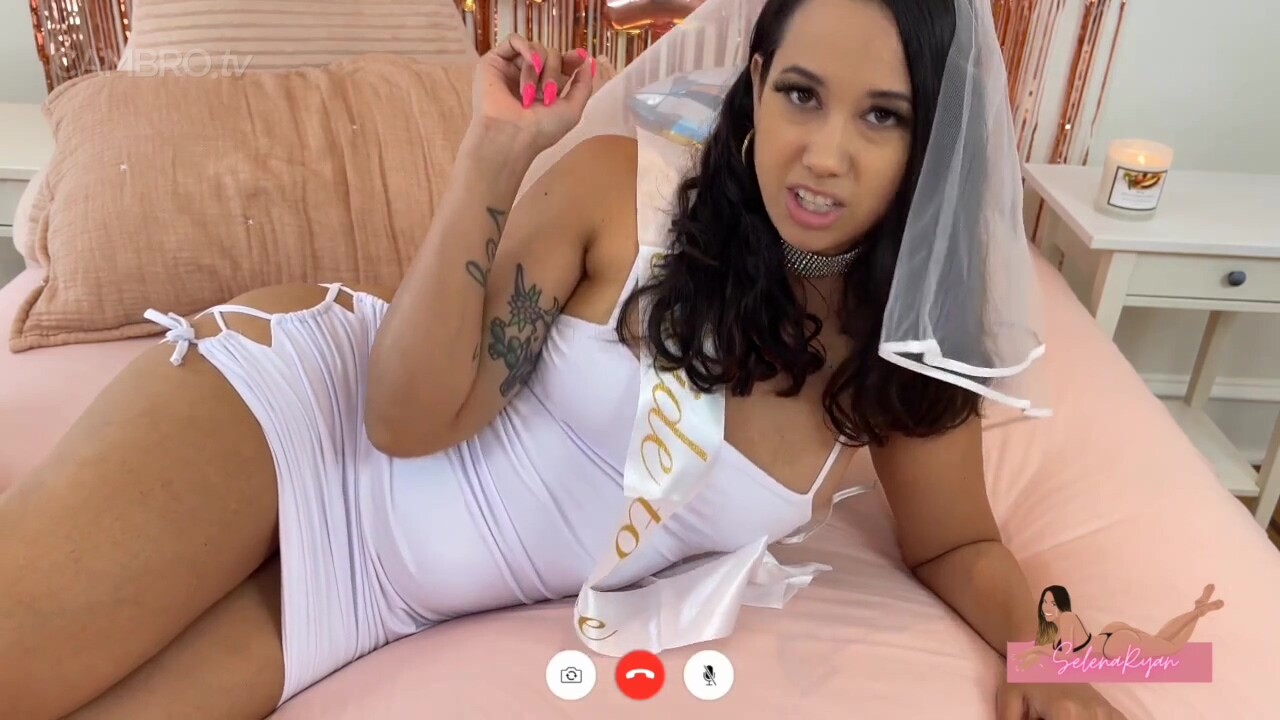 Selena Ryan cuckold bride video roleplay