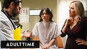 ADULT TIME - LULU CHU POSESSED BY SUCCUBUS SHE SUCKS FUCKS UNTIL PERVY PRIEST FU