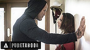PURE TABOO Scared Of The Outside World Abigail Mac Submits To Stalker Who Broke 