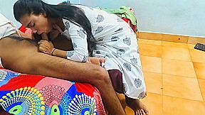 Indian GF Sex Please Don't Cum Inside Me This Time