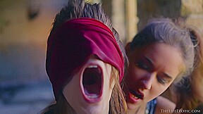 Lesbians And Emily J Masturbating Until She Orgasms - Beata Undine