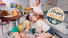 Pussy Stuffing on Thanksgiving at ClubSweethearts