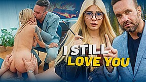 HUNT4K. Fucking a stranger and kissing my BF at the same time